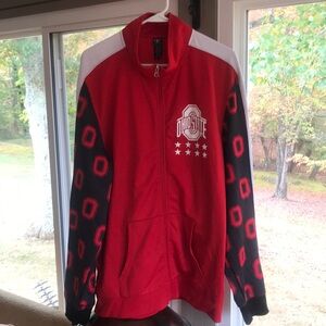 Ohio State Buckeyes athletic jacket XXL